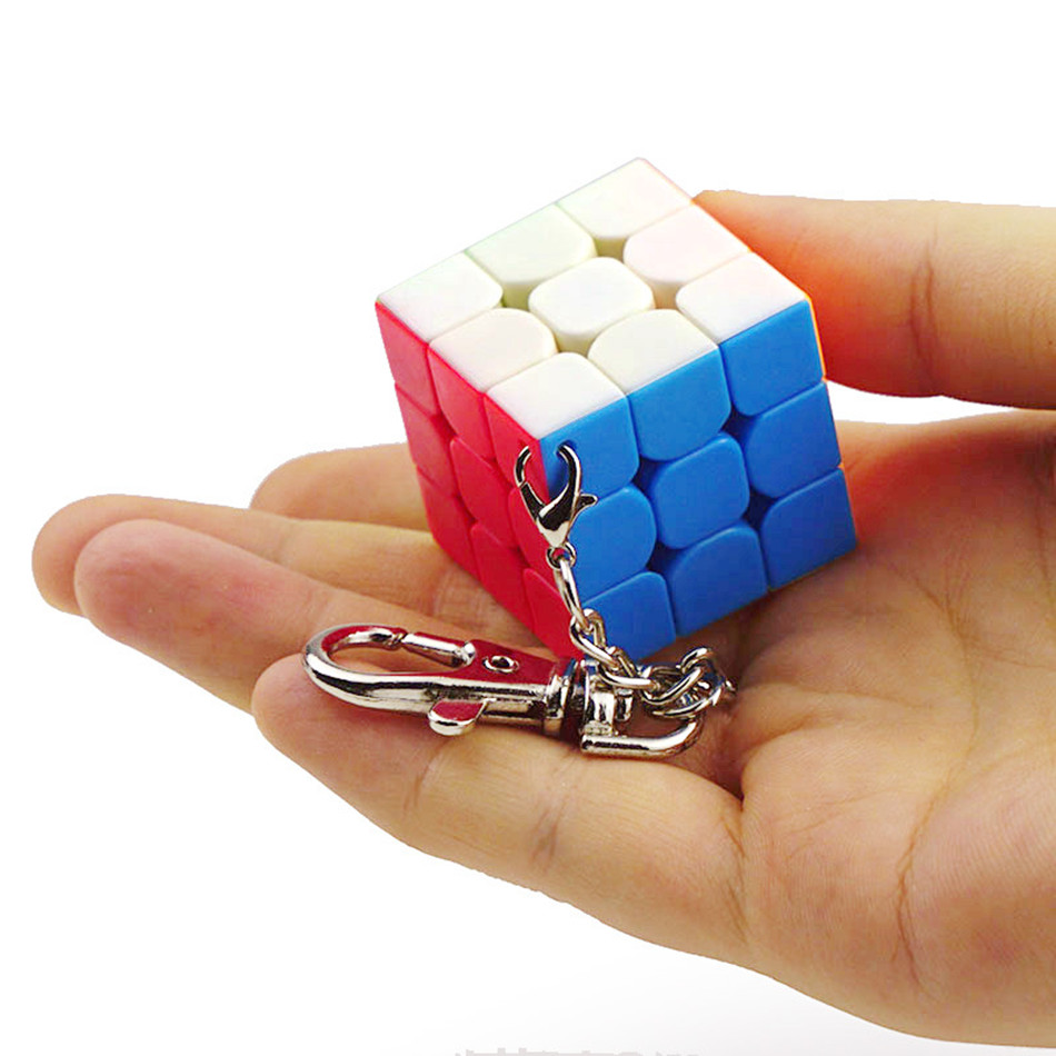Fire Starter Cube - MoYu Mofangjiaoshi 3cm 3.5CM Mini 3x3x3
