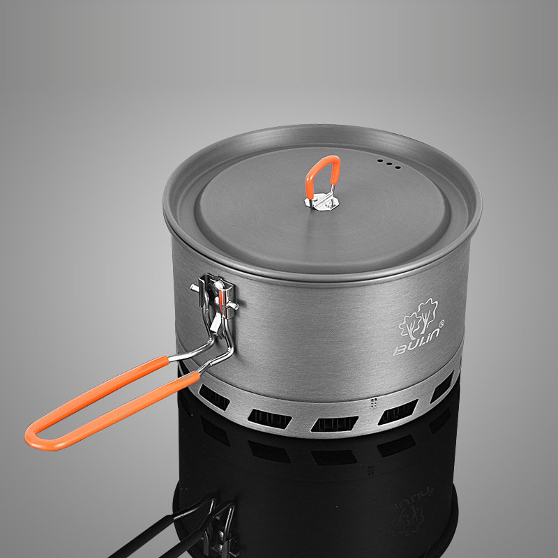 Camping Cooking System - Panci memasak berkemah luar ruangan, panci