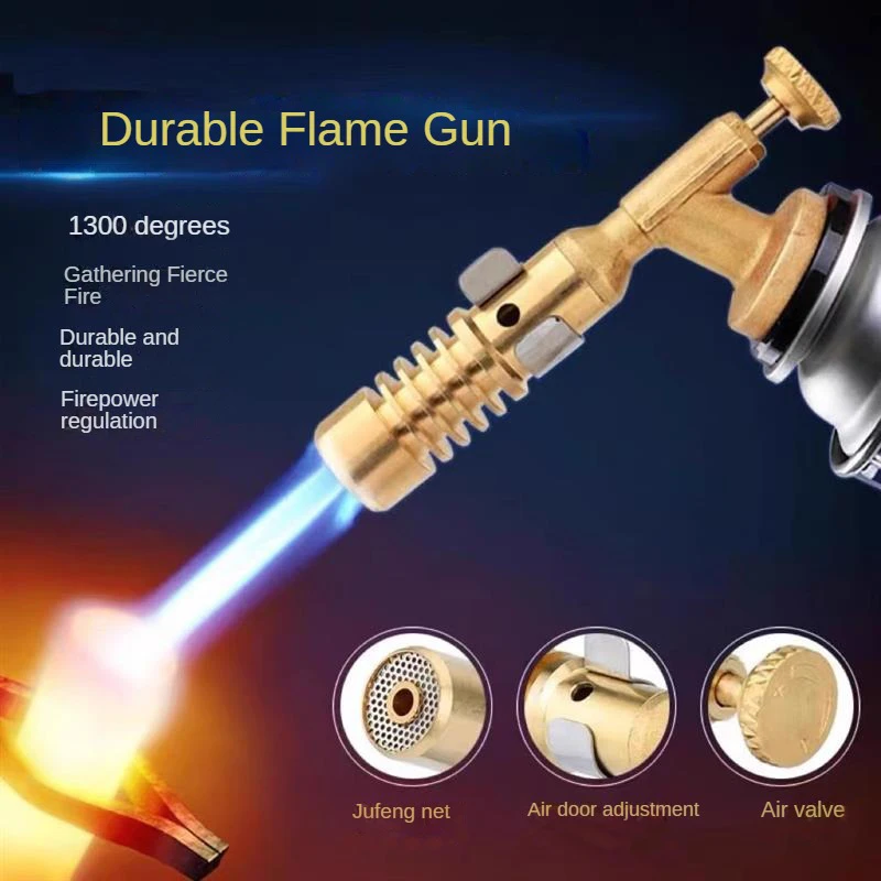 Camping Cooking Flame - Pembakar las multifungsi, pembakar las, Gas,