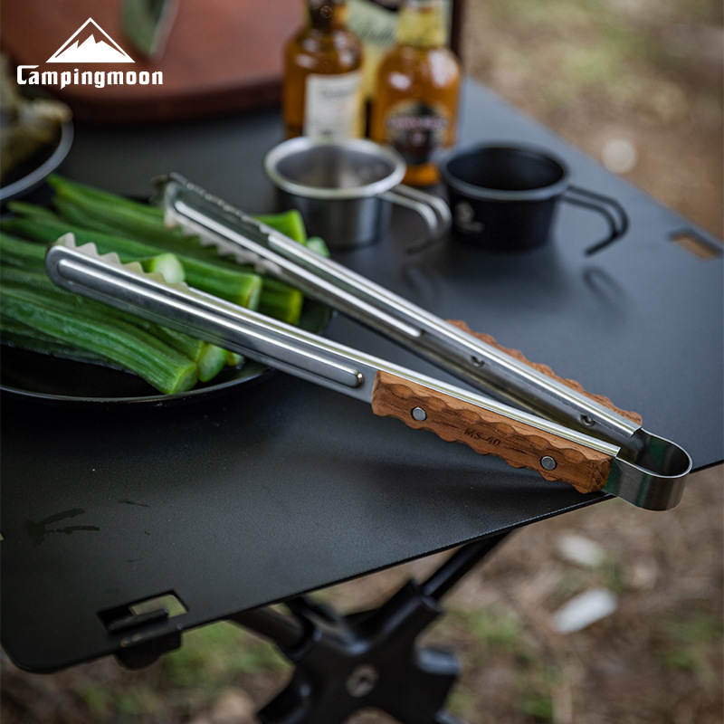 Camping Cooking Food - Klem klip barbekyu, peralatan masak berkemah