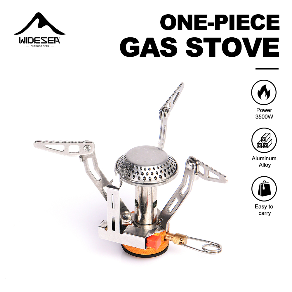 Camping Cooking System - Kompor Gas Satu Tungku Widesea 3500W