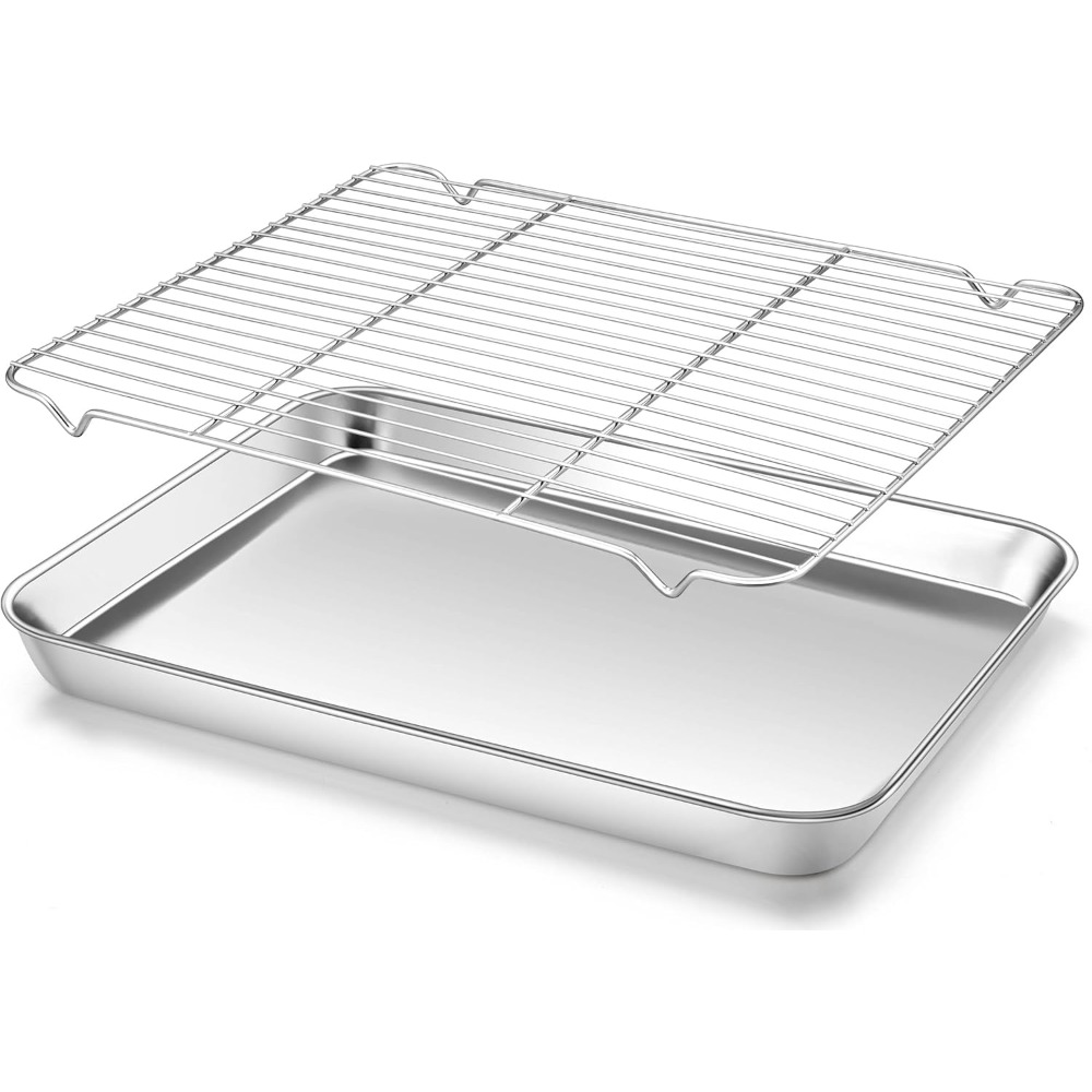 Camping Cooking Meals - Loyang Multifungsi dengan Rak Kawat Baja