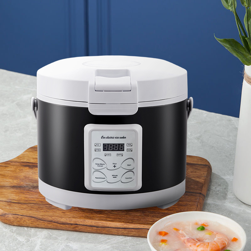 Camping Cooking Menu - Penanak Nasi Mini 220V, Pengukus Sup,