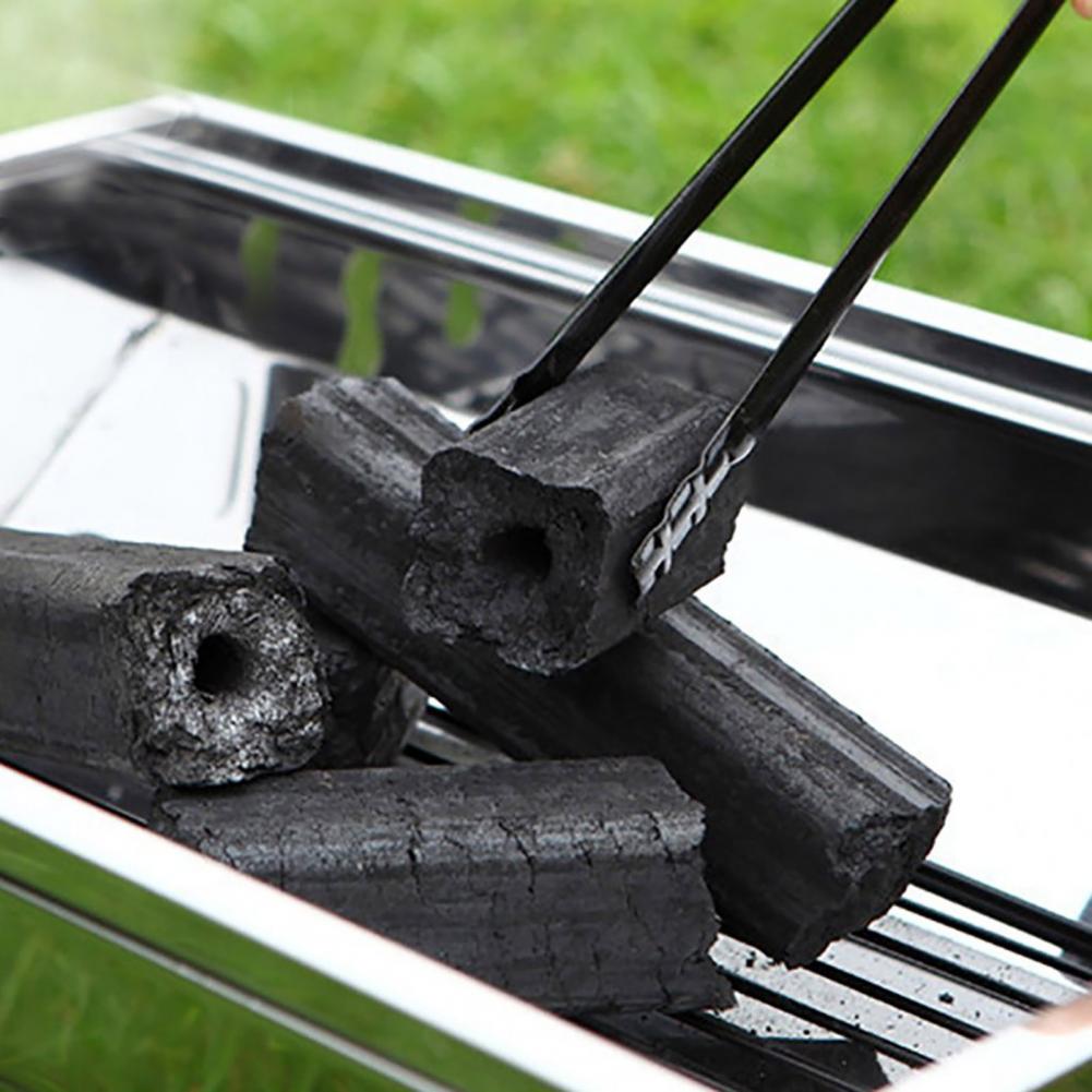 Camping Cooking Food - Penjepit Arang Barbekyu 28Cm Ergonomis Tahan