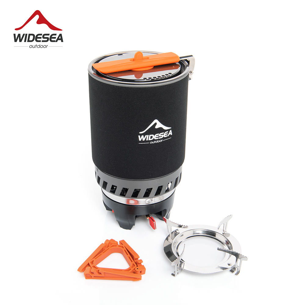 Camping Cooking System - Sistem Memasak Camping Widesea dengan Penukar