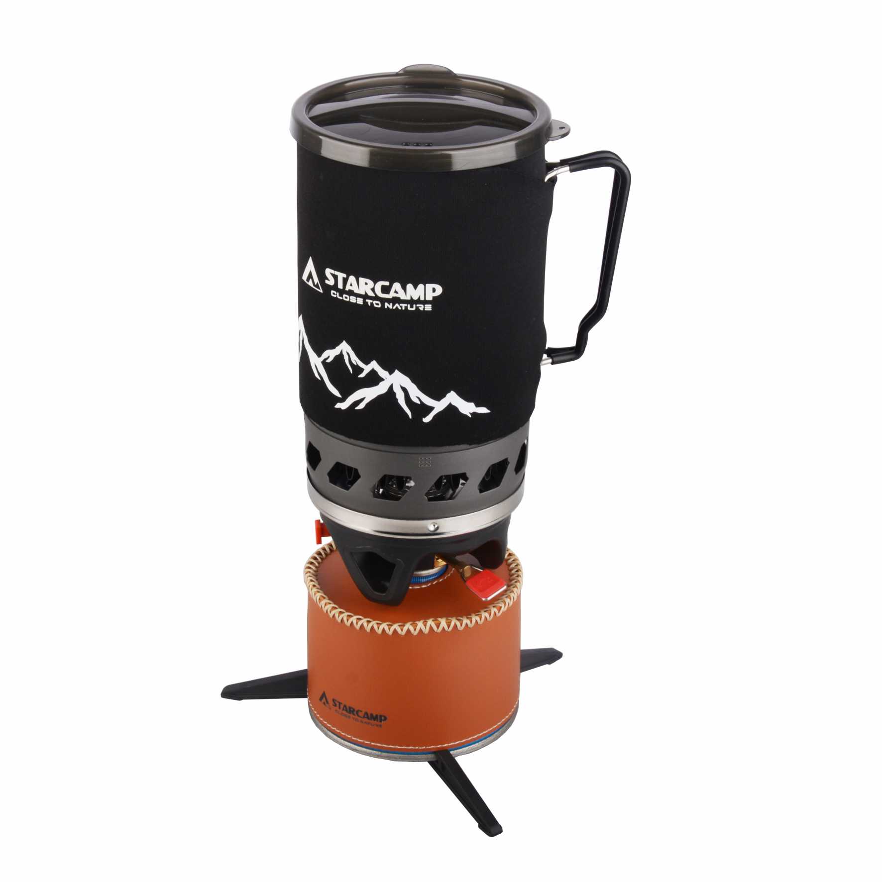 Camping Cooking System - STARCAMP 1400ml Kompor Gas Fastboil Jet