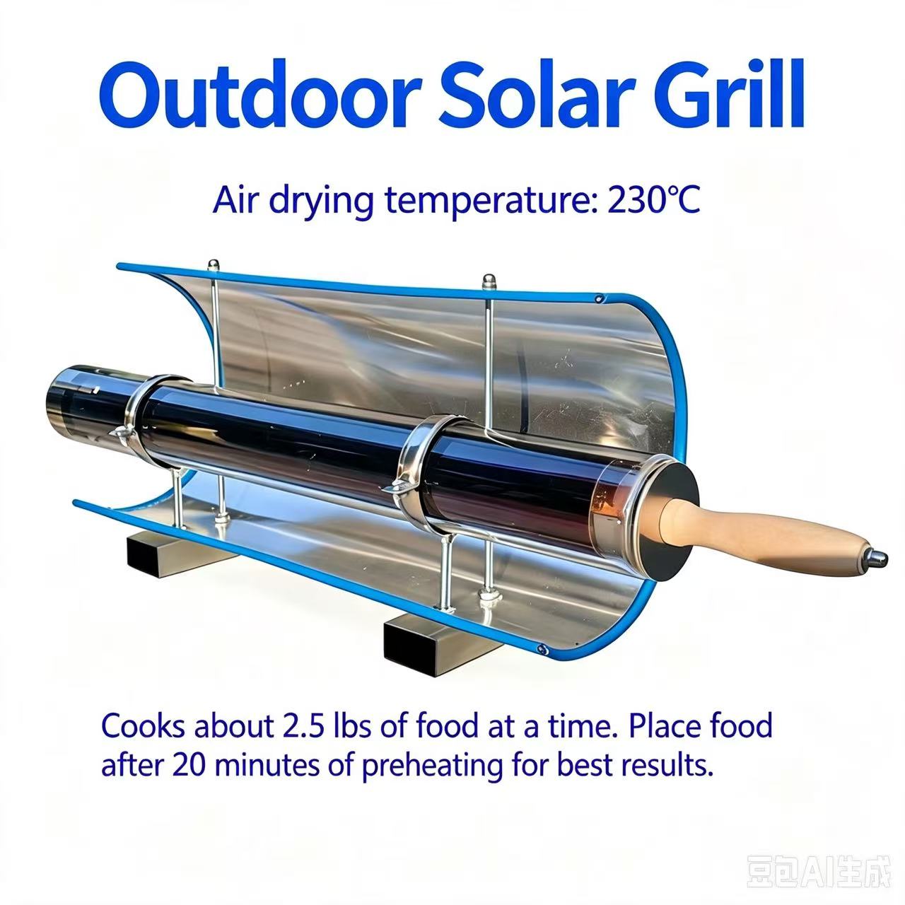 Solar Oven Camp - Bebaskan Diri dari Bahan Bakar! Oven