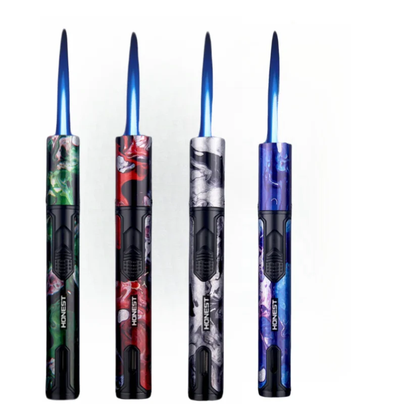 Camping Cooking Torch - Jujur pemantik api tiup tahan angin,