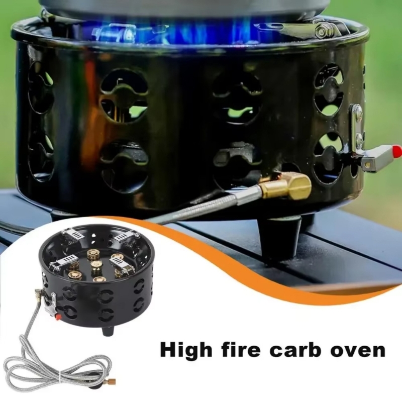 Camping Cooking Meals - Kompor Gas Luar Ruangan untuk Memasak