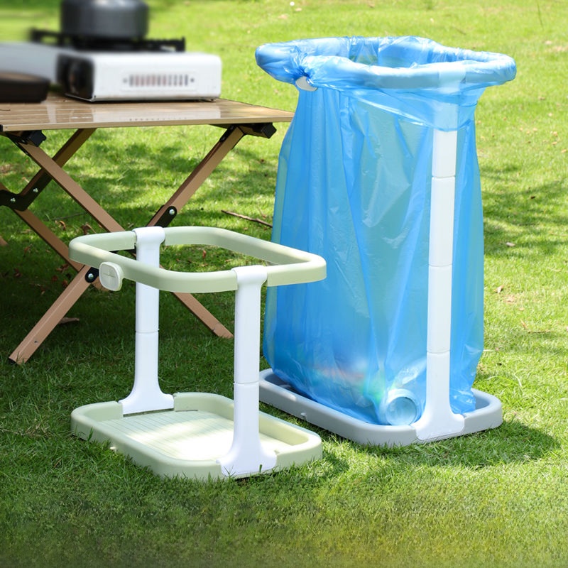 Camping Cooking Utensil Holder - Tempat Kantong Sampah Portabel Luar Ruangan