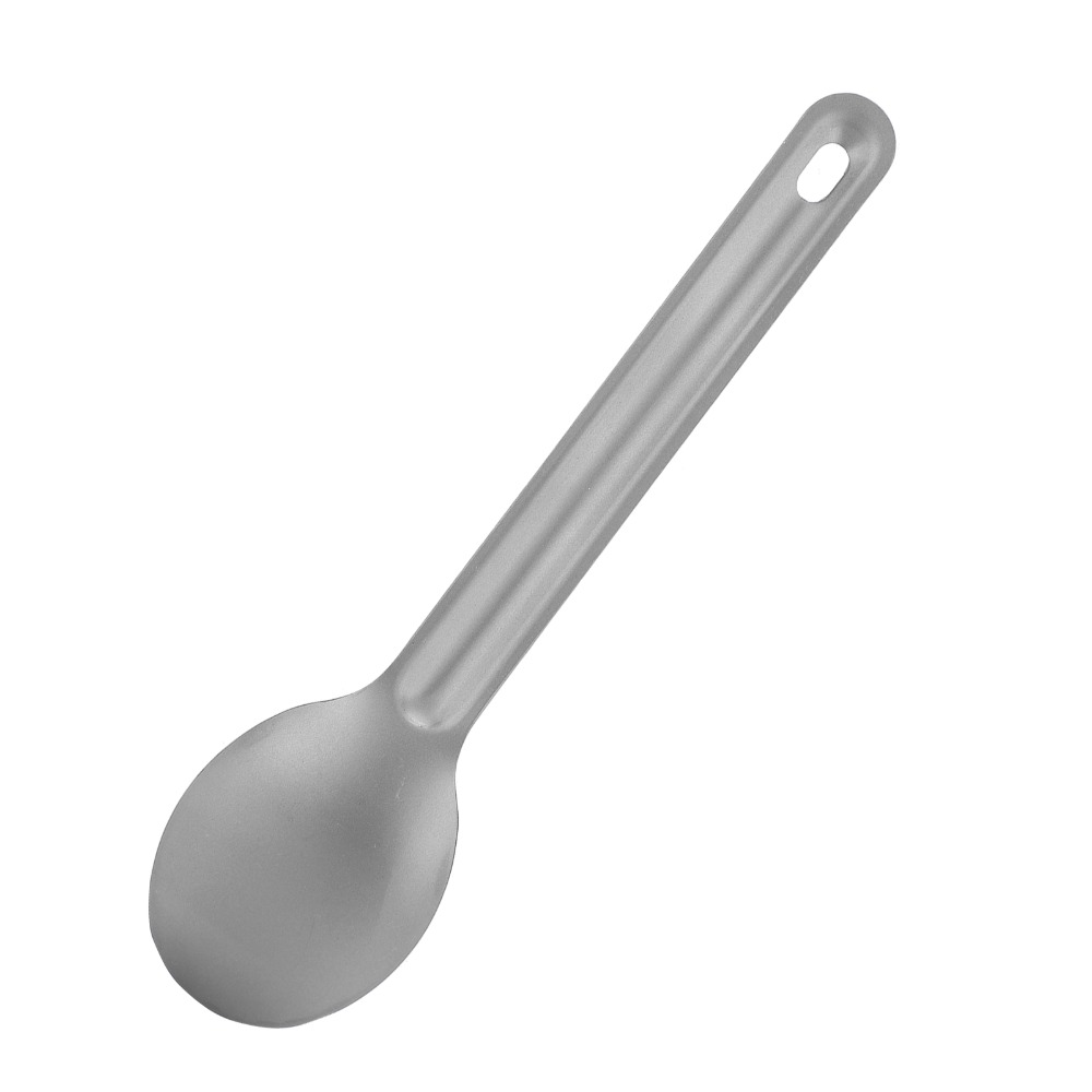 Camp Spork Set - 3 Buah/Set Spork Titanium Ringan Tahan