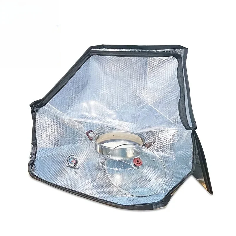 Solar Oven Camp - Oven surya ramah lingkungan rendah karbon,