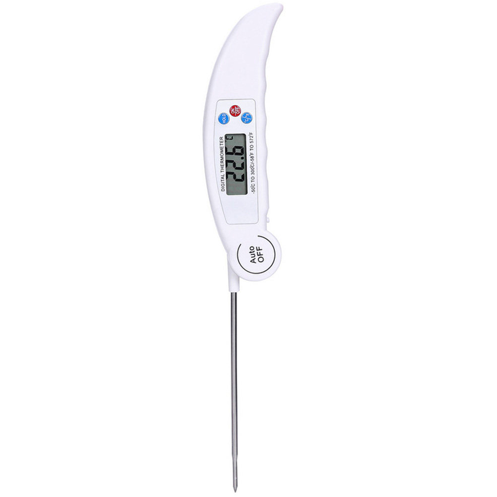 Camping Cooking Food - Termometer Dapur Digital Lipat, Termometer Daging