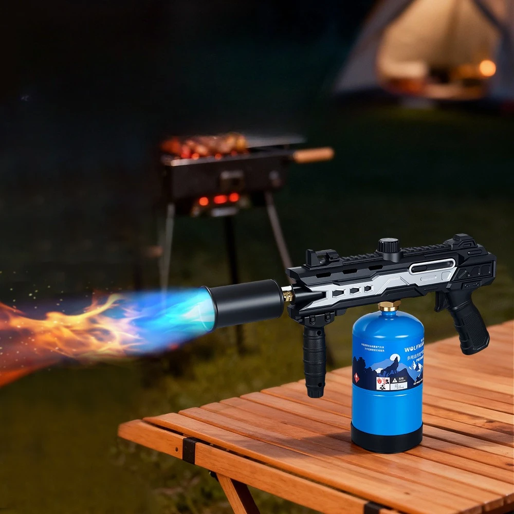 Camping Cooking Torch - Obor Api Propana Berdiameter Besar dan