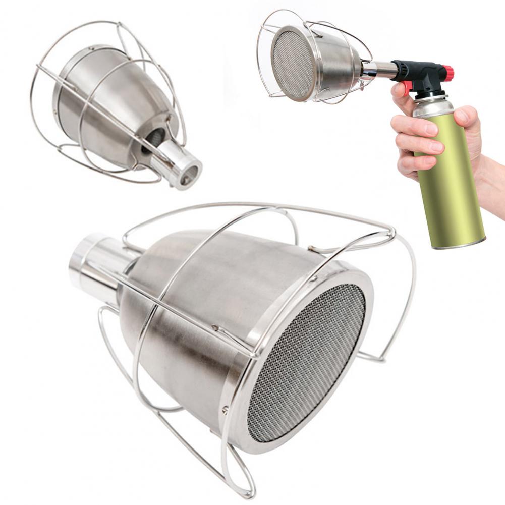 Camping Cooking Torch - Obor Kuliner Baja Tahan Karat Konektor