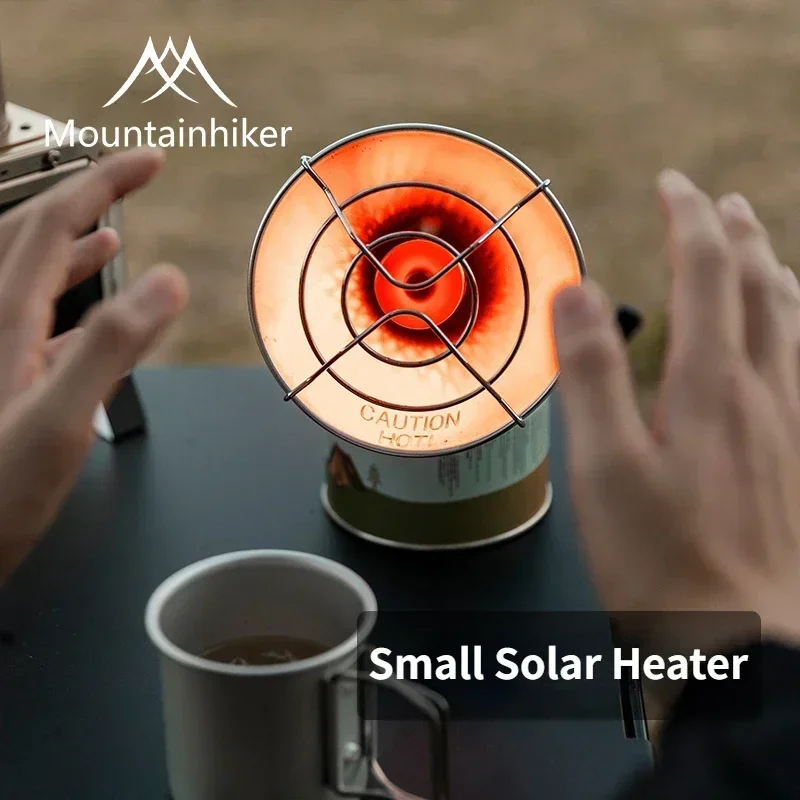 Solar Oven Camp - MOUNTAINHIKER kompor pemanas Gas matahari Mini,