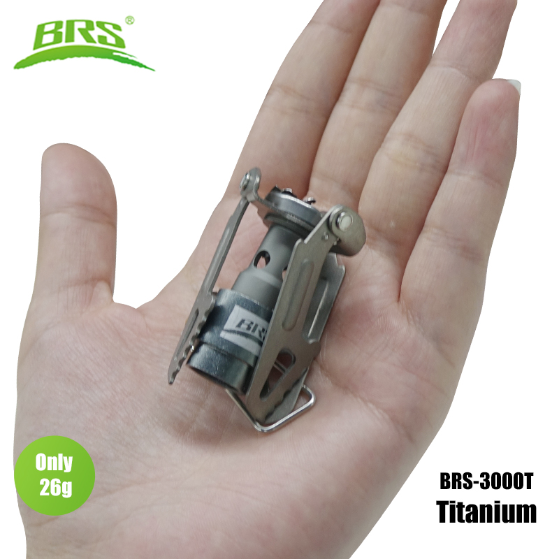 Camping Cooking System - BRS kompor Gas luar ruangan Mini