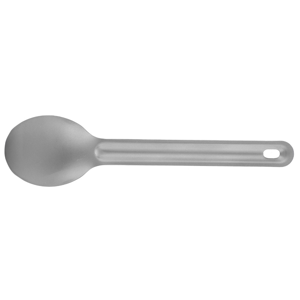 Camp Spork Set - 3 Buah/Set Spork Titanium Ringan Tahan