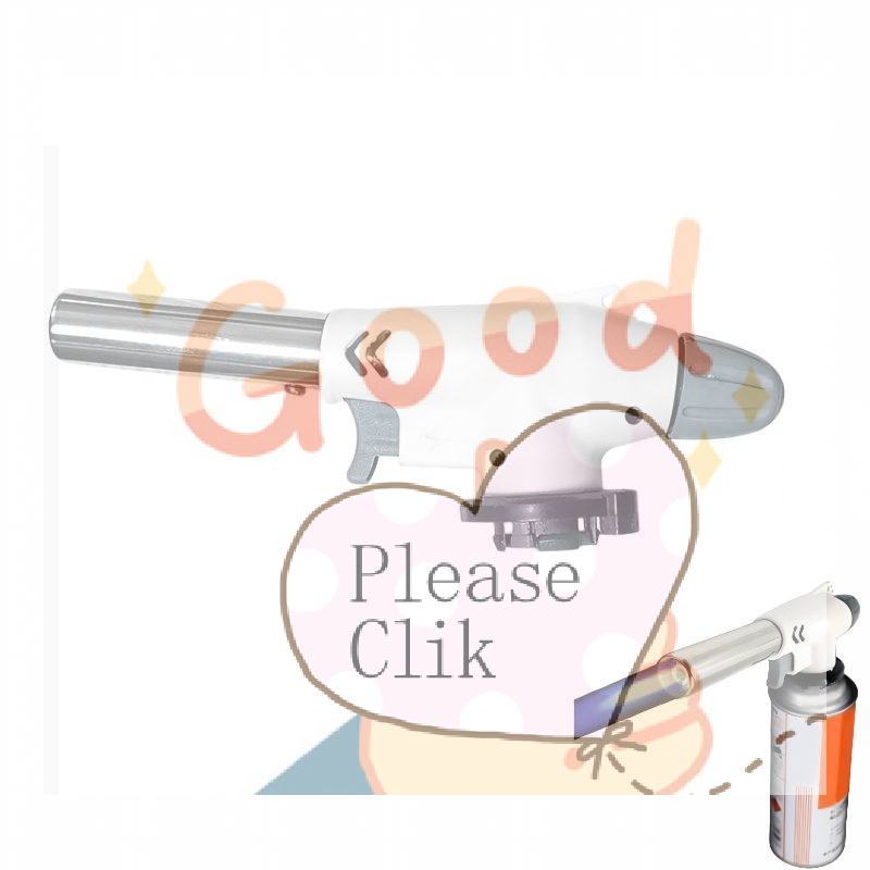 Camping Cooking Torch - 【HG】Obor Gas Butana Portabel, Dapat Diatur,