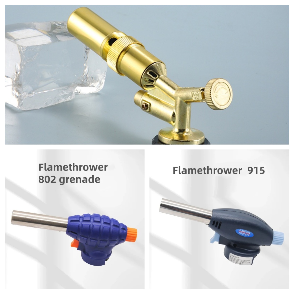 Camping Cooking Torch - Obor las portabel, peralatan pengelasan, pemantik