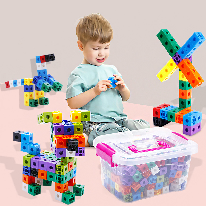 Fire Starter Cube - Set Kubus Matematika 100 Buah, Alat