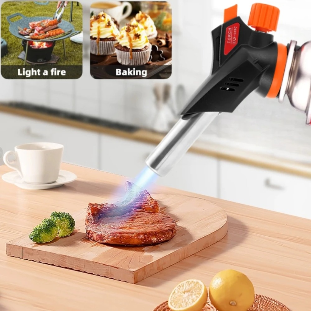 Camping Cooking Flame - Pembakar Gas Butana Otomatis untuk Memasak