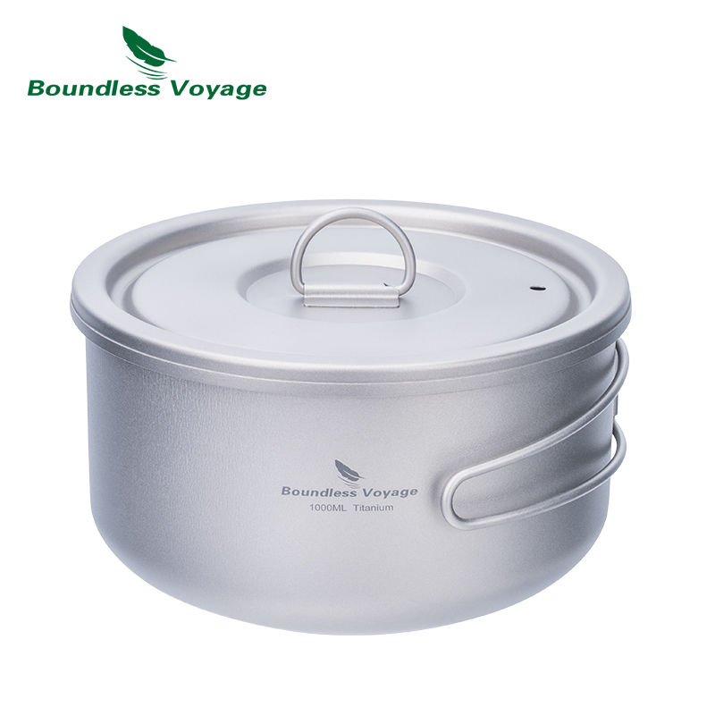 Camping Cooking System - Ketel Kemah bahan Titanium tanpa batas