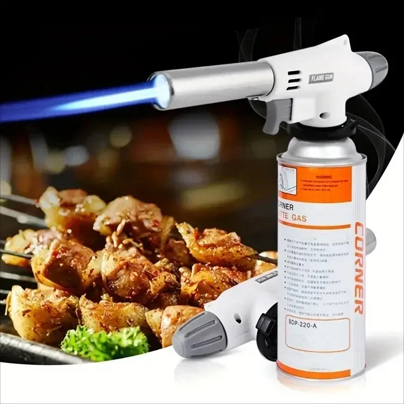 Camping Cooking Flame - Pistol Api Portabel Pembakar Obor Barbekyu