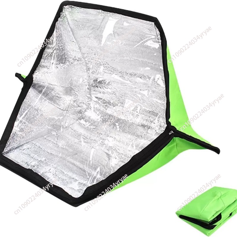Solar Oven Camp - Oven Surya Lipat Portabel Tahan Gores,