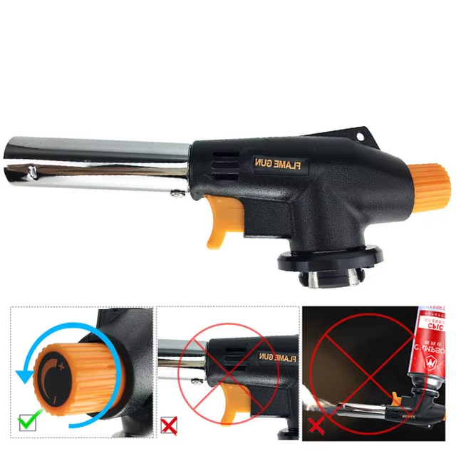 Camping Cooking Flame - Pembakar Gas Las untuk Berkemah di