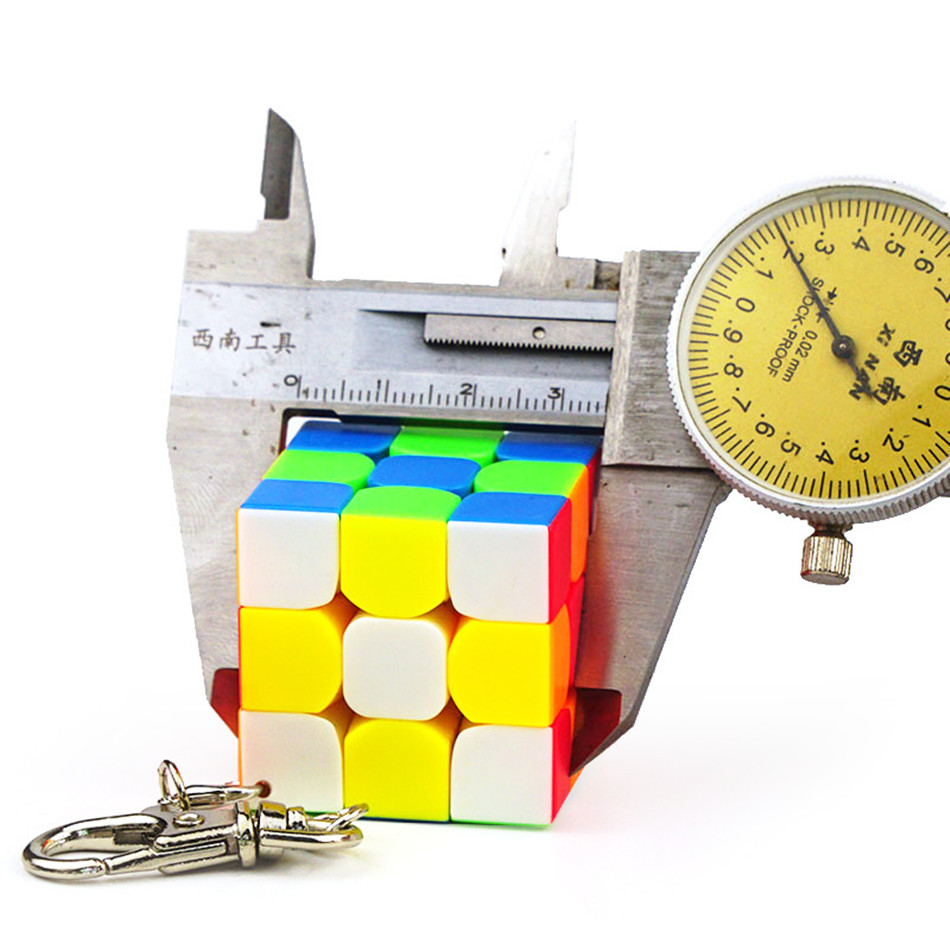 MoYu Mofangjiaoshi 3cm 3.5CM M - Fire Starter Cube ulasan dan harga