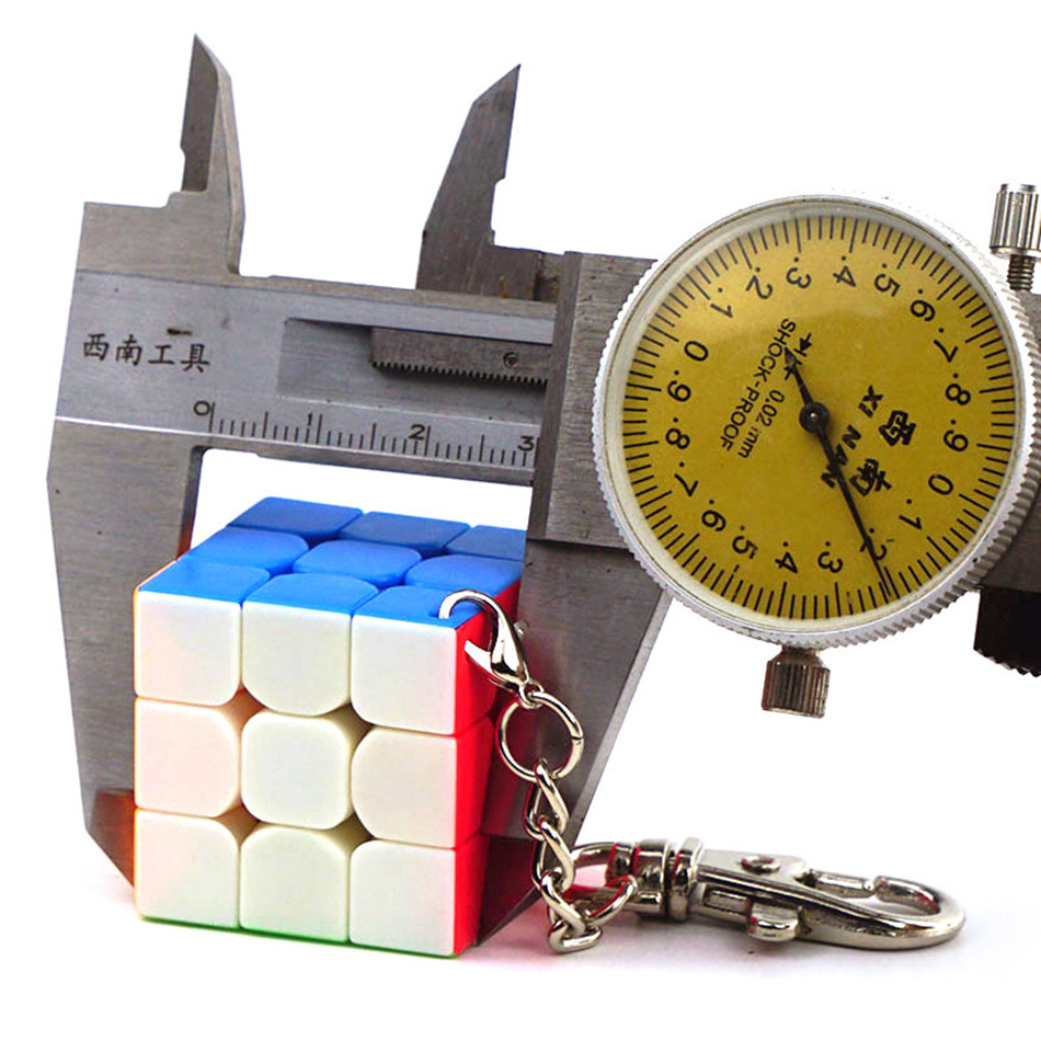 MoYu Mofangjiaoshi 3cm 3.5CM M - Fire Starter Cube ulasan dan harga