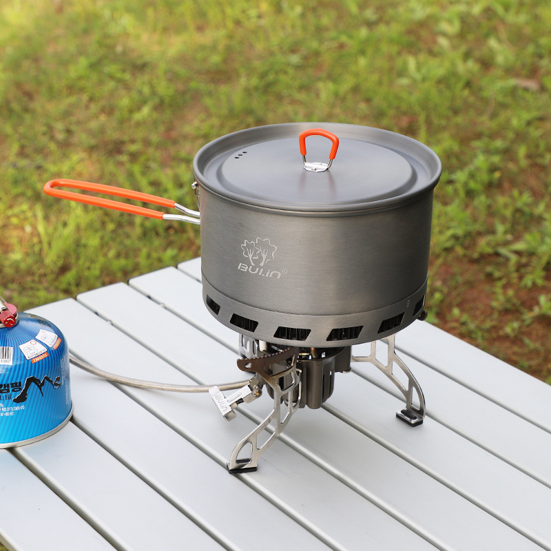 Panci memasak berkemah luar ru - Camping Cooking System ulasan dan harga
