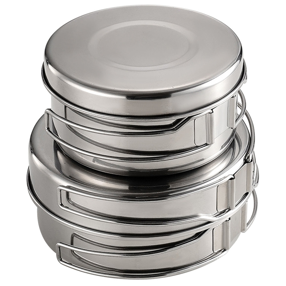 1Set Peralatan Masak Camping d - Camping Cooking Pots And Pans ulasan dan harga