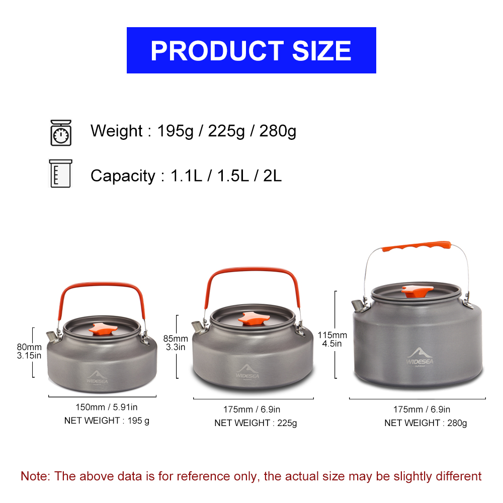Villiea 1, 1L 2 L1, 5L Ketel A - Camping Cooking System ulasan dan harga