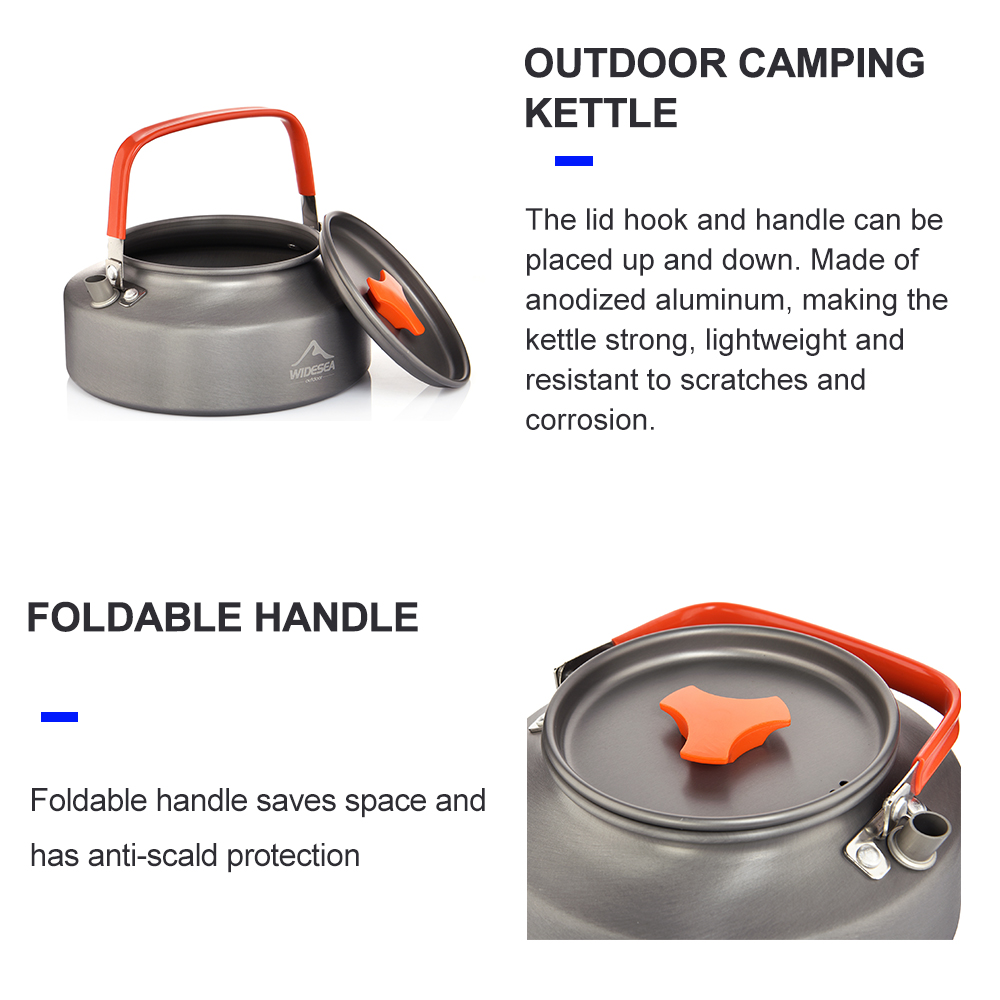 Villiea 1, 1L 2 L1, 5L Ketel A - Camping Cooking System ulasan dan harga
