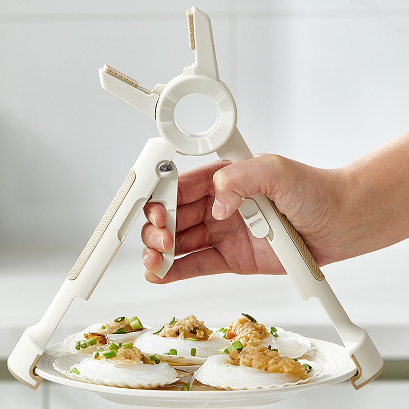 Penyangga Mangkuk Panas 2 in 1 - Camping Cooking Utensil Holder ulasan dan harga