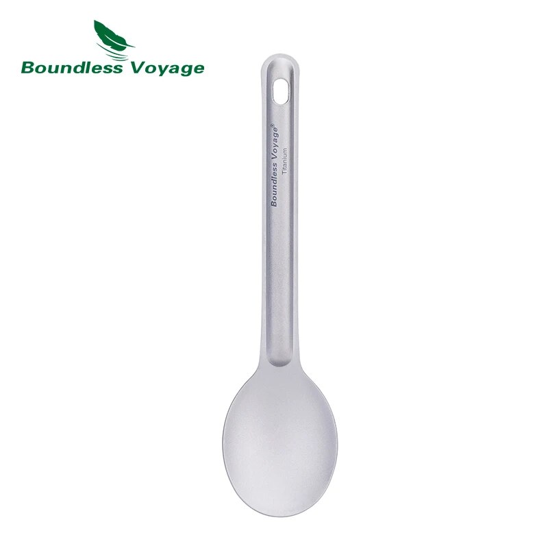 Boundless Voyage Titanium send - Camp Spork Set ulasan dan harga