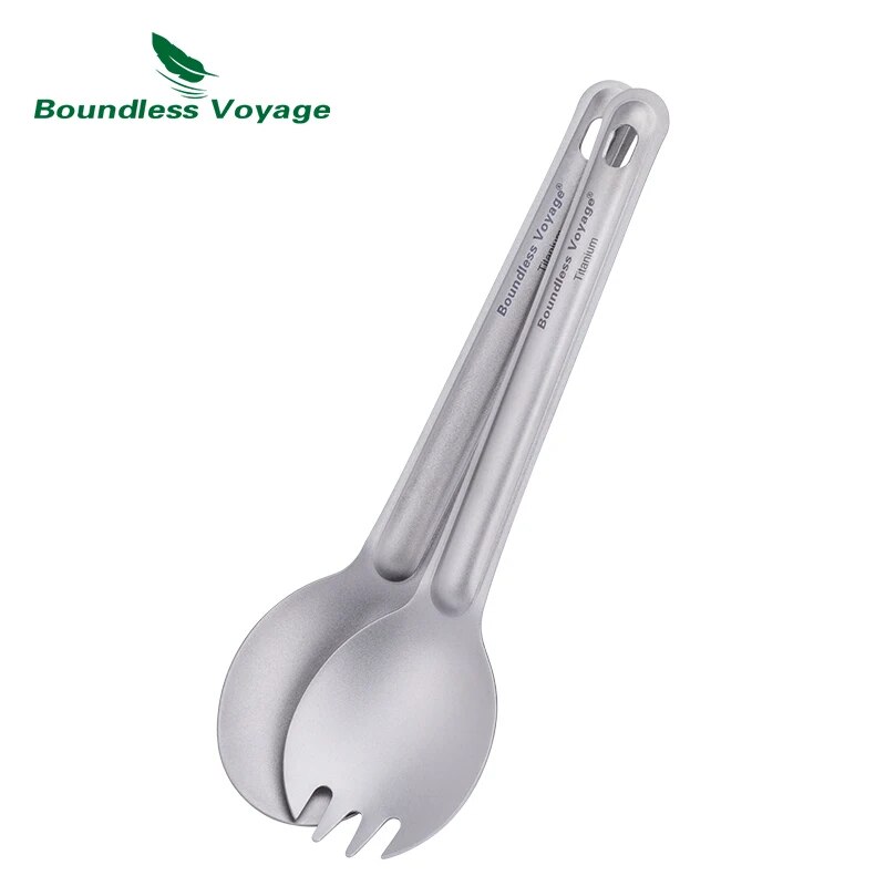 Boundless Voyage Titanium send - Camp Spork Set ulasan dan harga