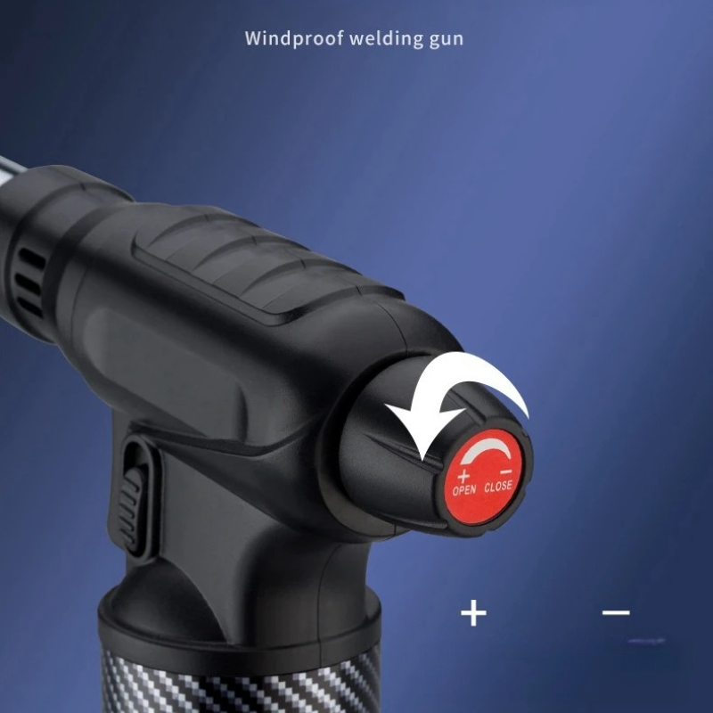 360 °   Pemantik Gas Butana Pe - Camping Cooking Flame ulasan dan harga