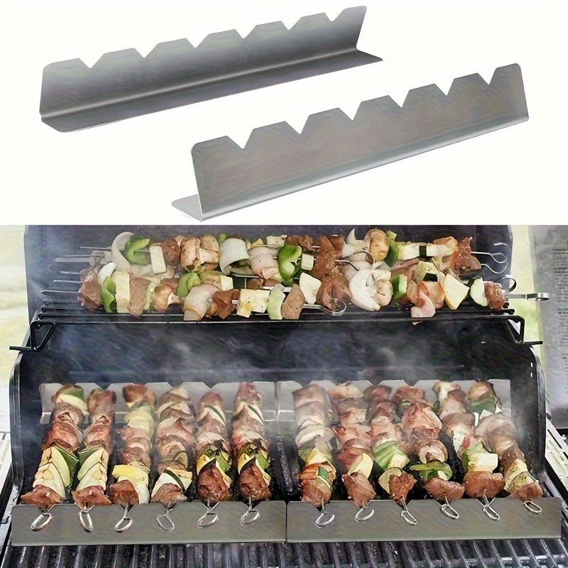 Rak Kebab Baru, Penyangga Tusu - Camping Cooking Utensil Holder ulasan dan harga