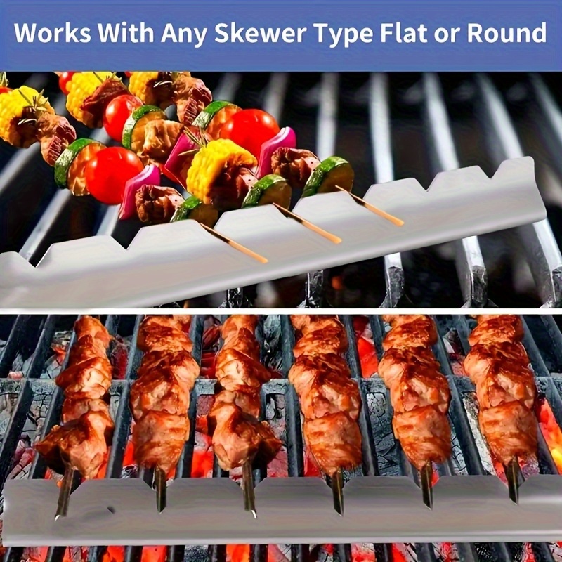 Rak Kebab Baru, Penyangga Tusu - Camping Cooking Utensil Holder ulasan dan harga