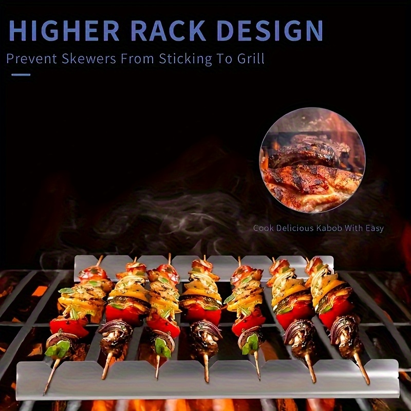 Rak Kebab Baru, Penyangga Tusu - Camping Cooking Utensil Holder ulasan dan harga