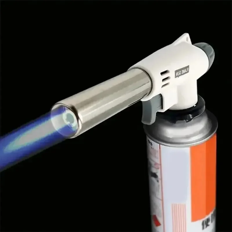 Pistol api Gas portabel, pisto - Camping Cooking Flame ulasan dan harga