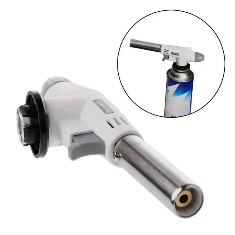 Pistol api Gas portabel, pisto - Camping Cooking Flame ulasan dan harga