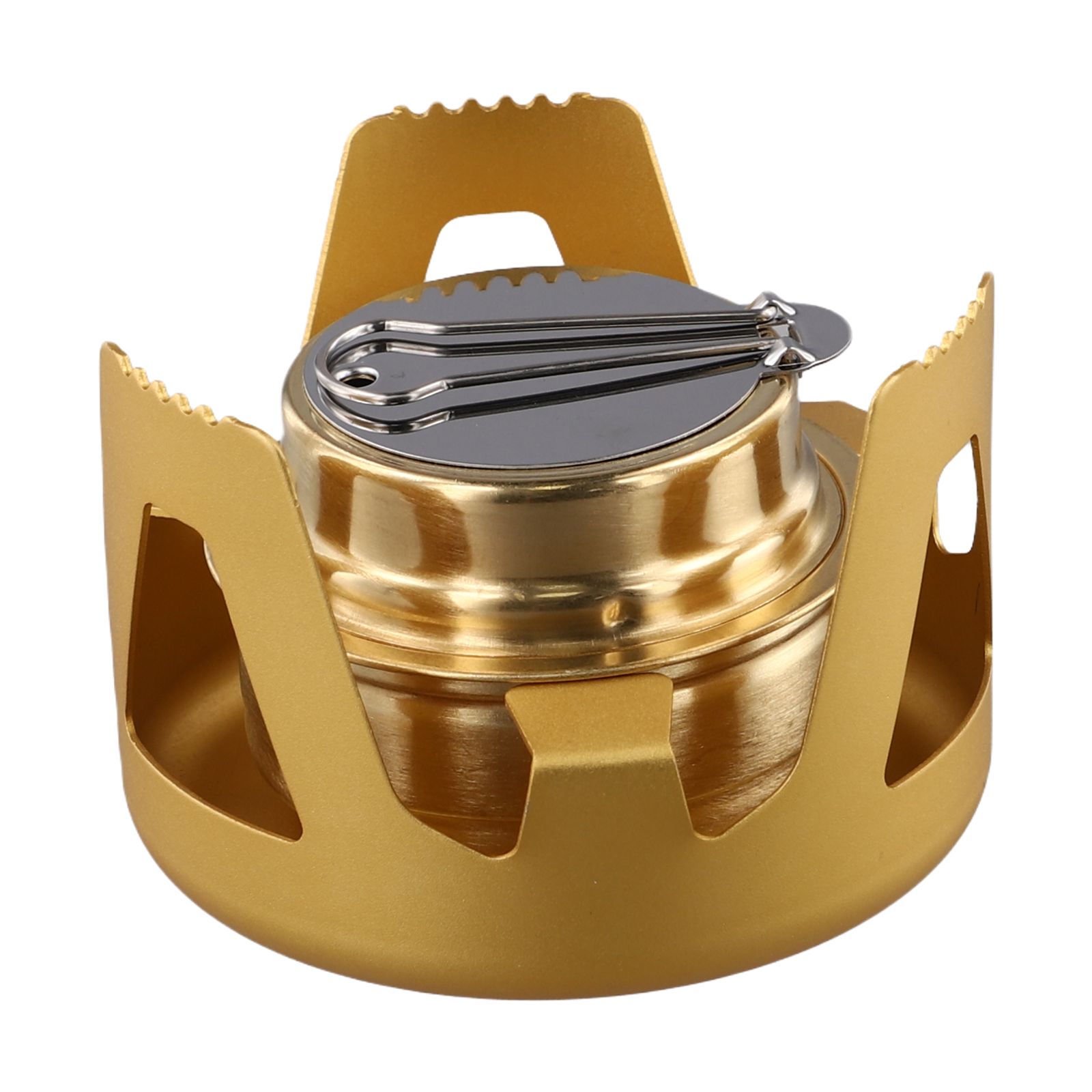 Kompor Portabel Kuningan Anti  - Camping Cooking Flame ulasan dan harga