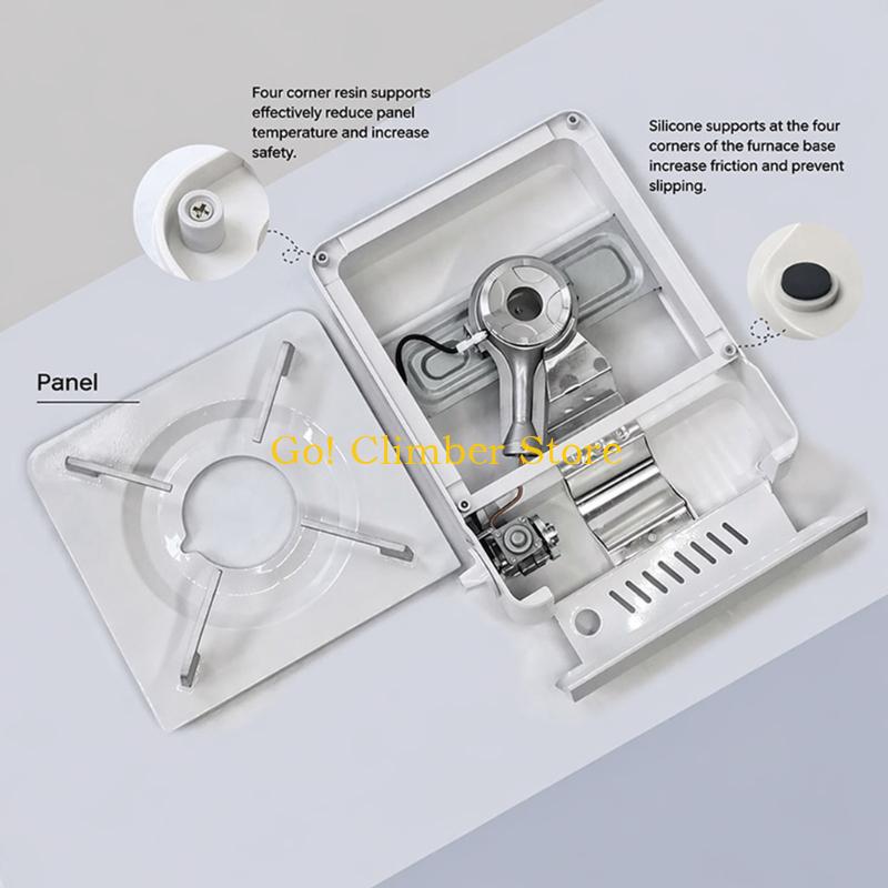 Q84C Kompor Memasak Luar Ruang - Camping Cooking Meals ulasan dan harga