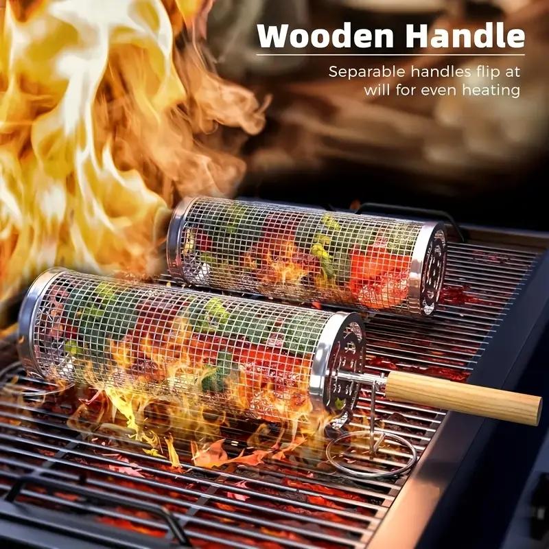 Set Keranjang Panggangan BBQ B - Camping Cooking Food ulasan dan harga