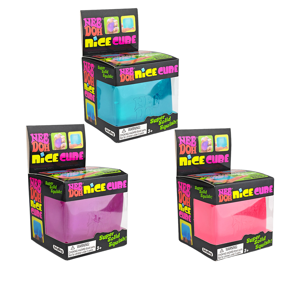 Schylling Needoh Nice Cube Ala - Fire Starter Cube ulasan dan harga