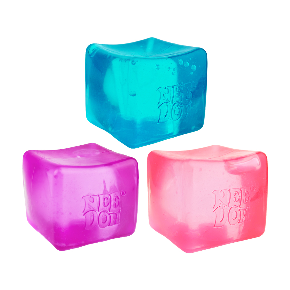 Schylling Needoh Nice Cube Ala - Fire Starter Cube ulasan dan harga